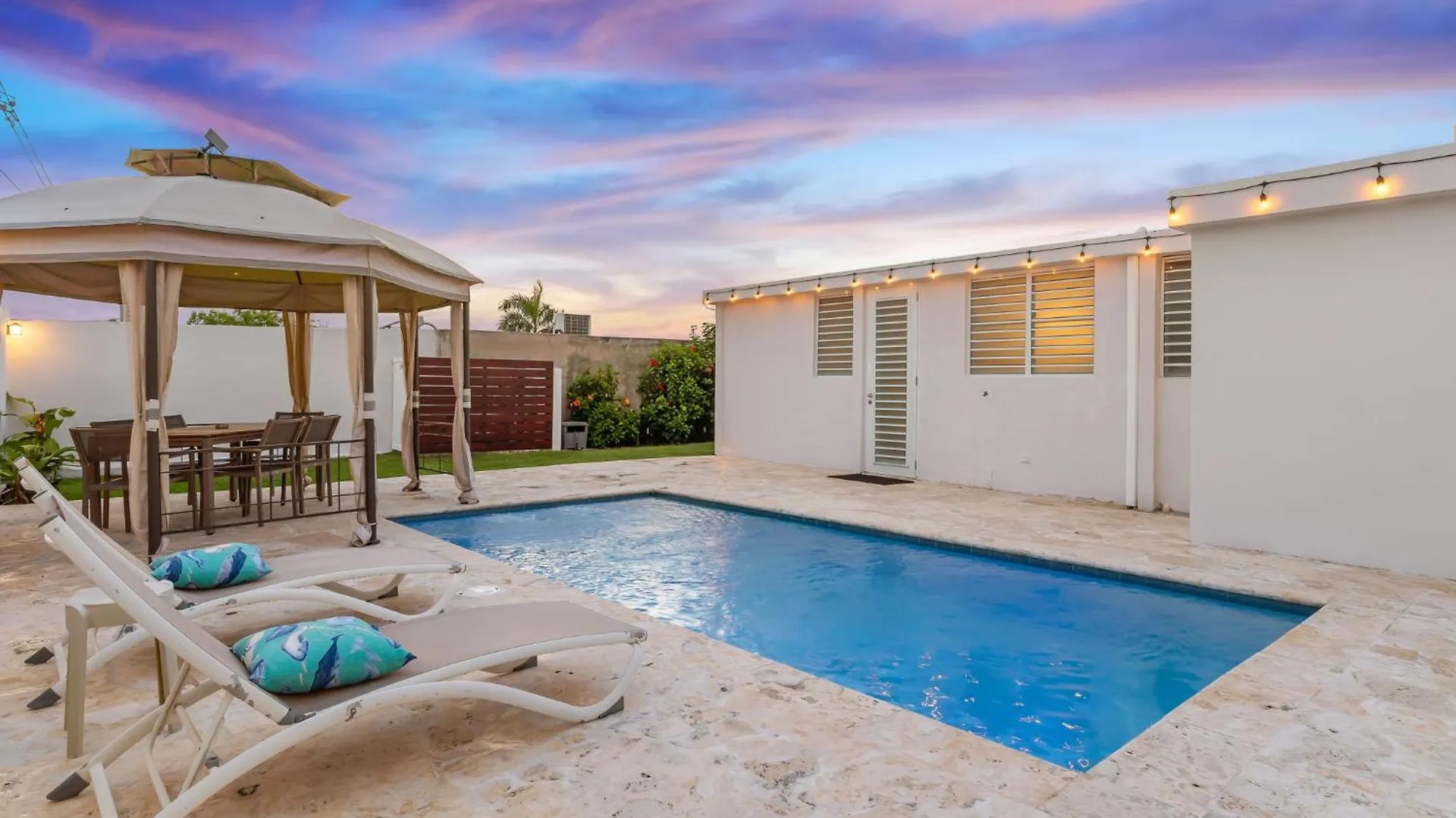 Βίλα Casa Larimar With Pool And Solar System Near Beach Fajardo