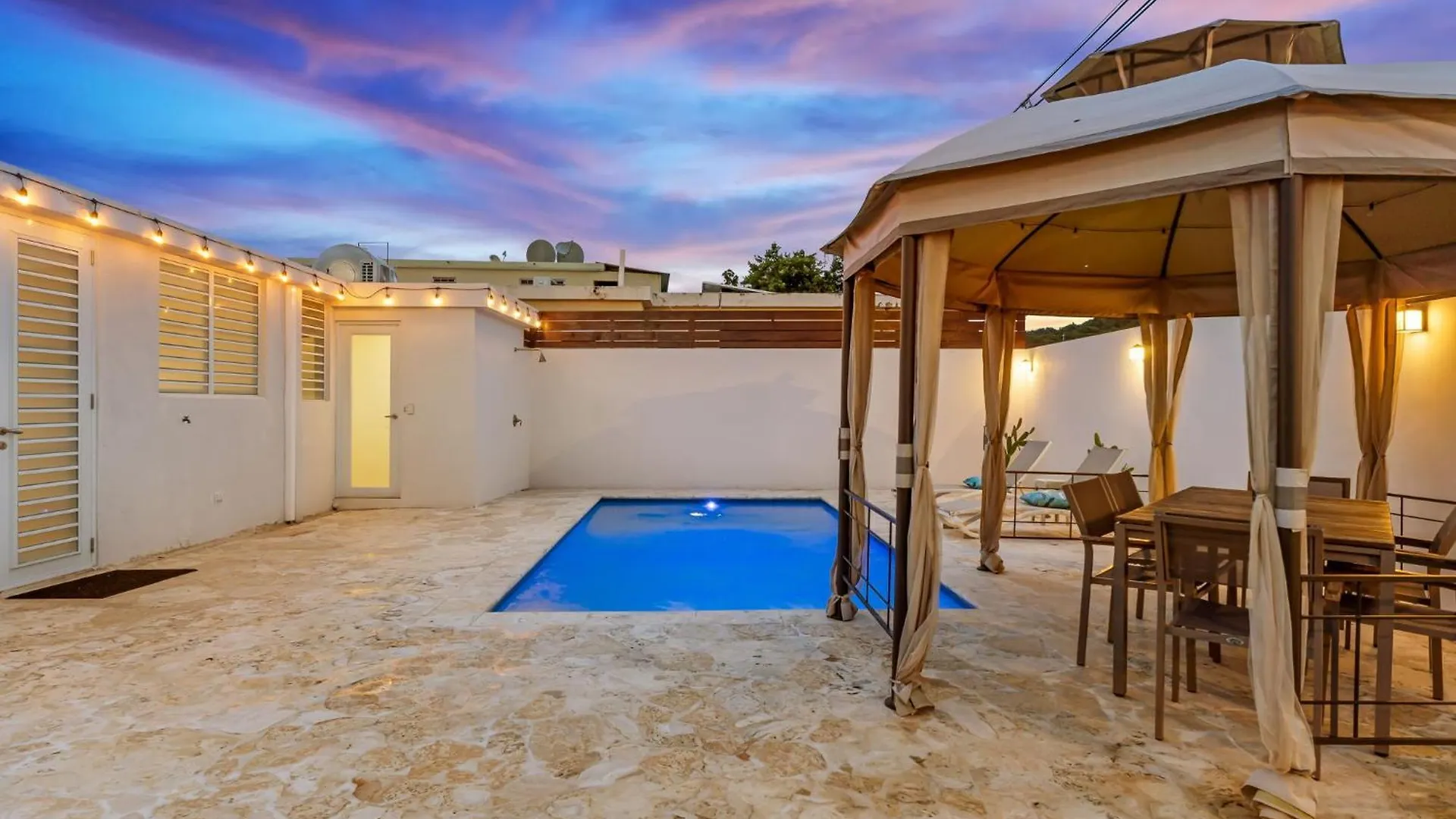 Βίλα Casa Larimar With Pool And Solar System Near Beach Fajardo