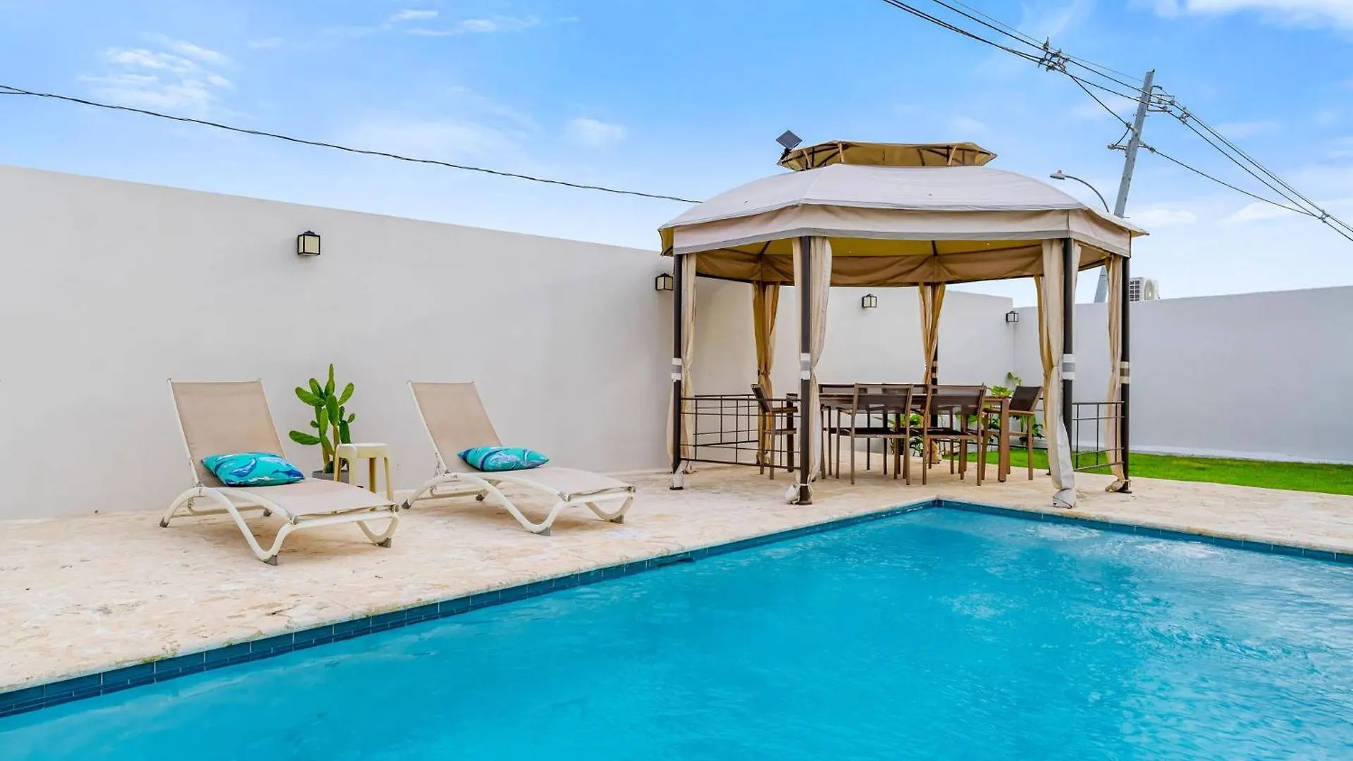Βίλα Casa Larimar With Pool And Solar System Near Beach Fajardo
