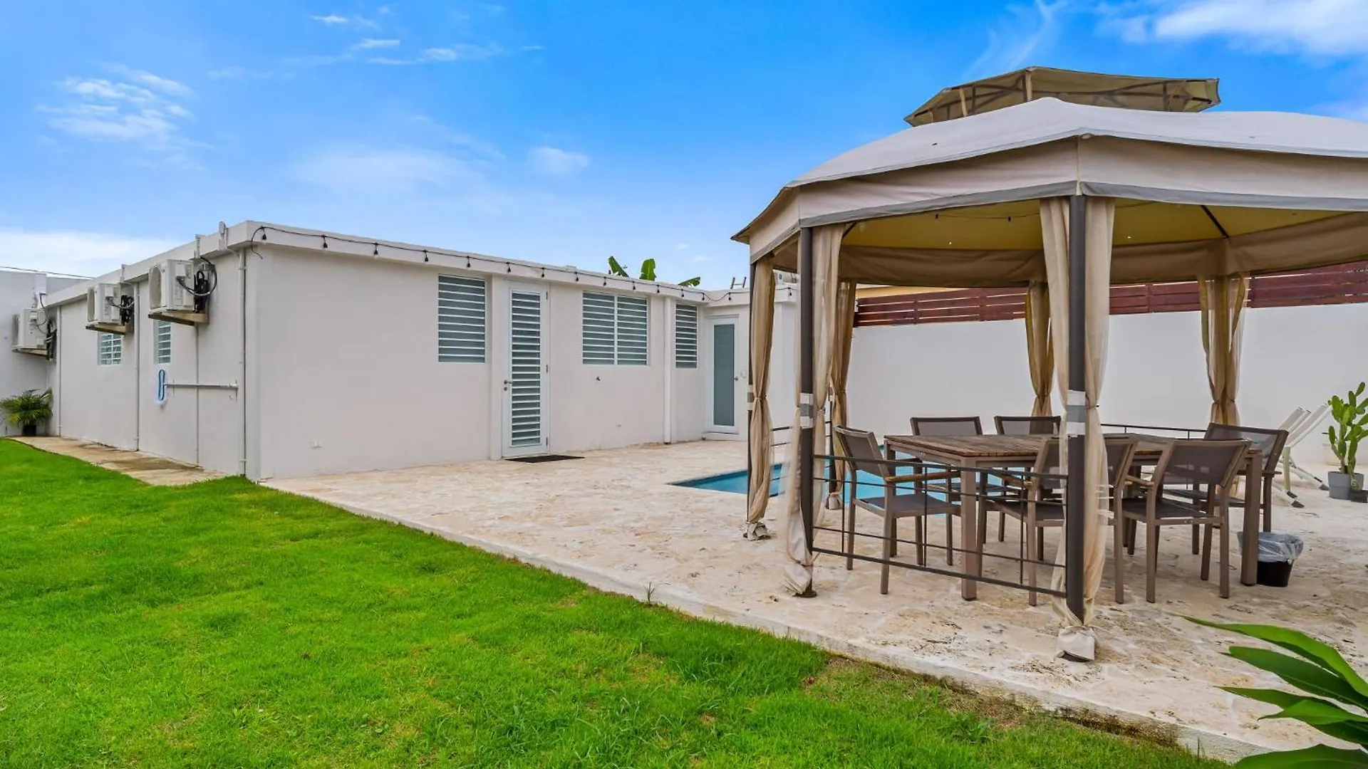 Casa Larimar With Pool And Solar System Near Beach Fajardo 0*,