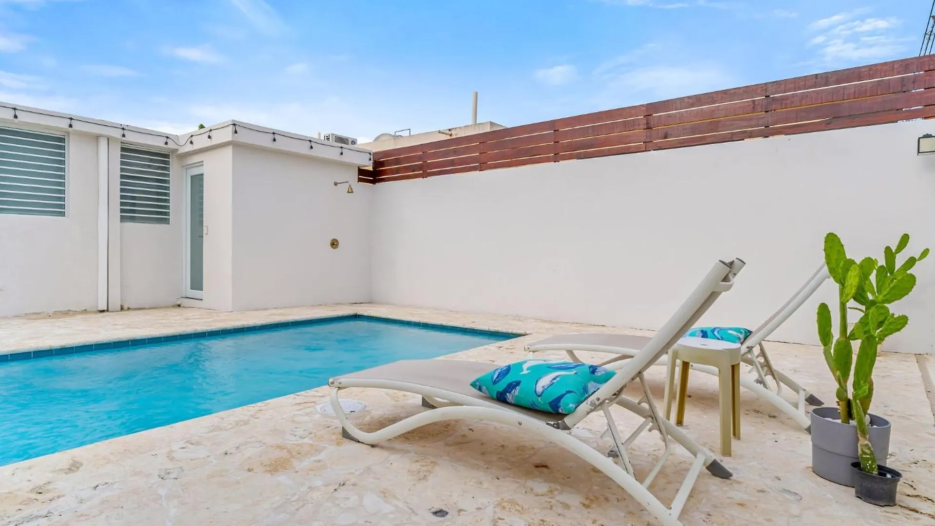 Villa Casa Larimar With Pool And Solar System Near Beach Fajardo